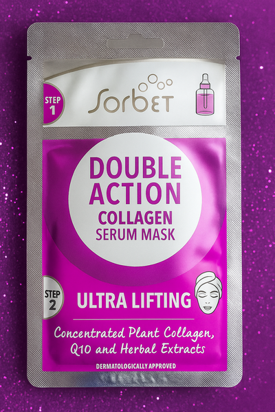 BAR A MASQUE - Double action Collagen SERUM MASQUE