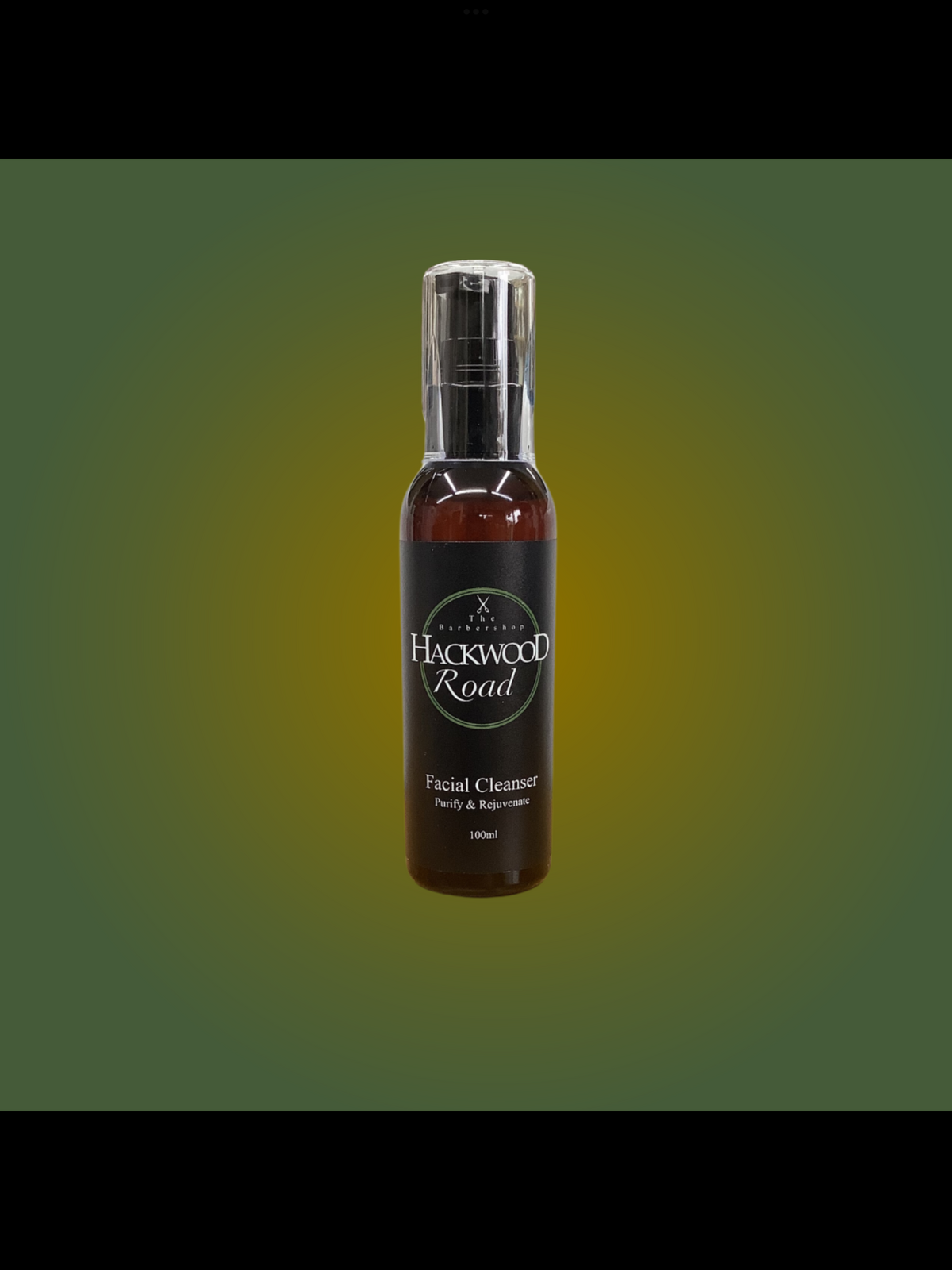The Barbershop Hackwood Road Facial Cleanser 100ml