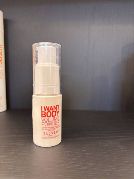 I want Body Volume Powder