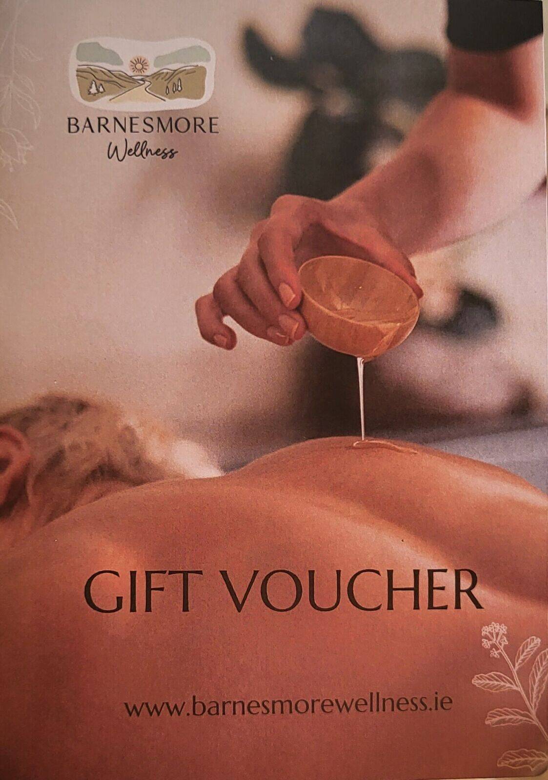Gift voucher