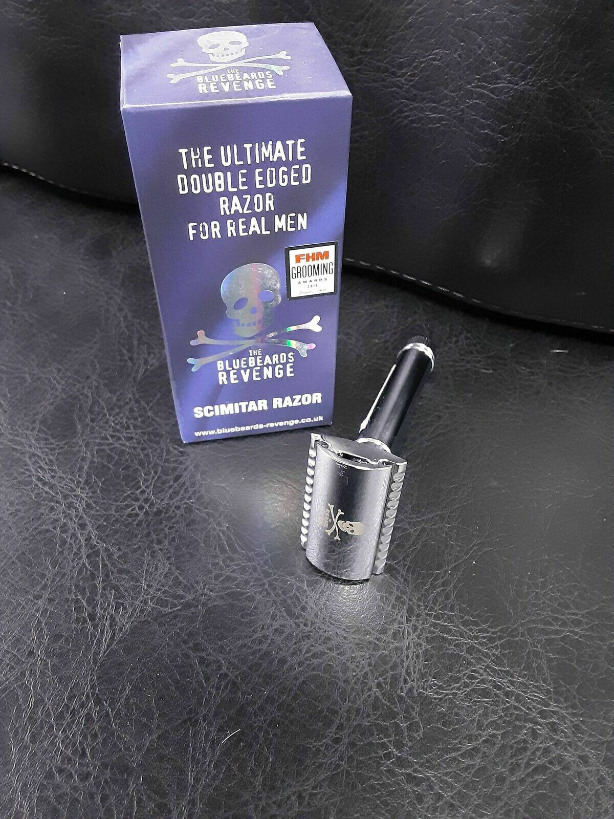 The Bluebeards Revenge Scimitar Double-Edge Razor
