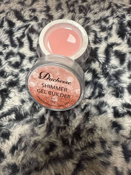 Shimmer gel builder 5 