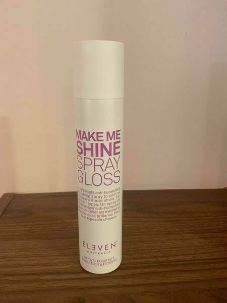 Shine spray gloss