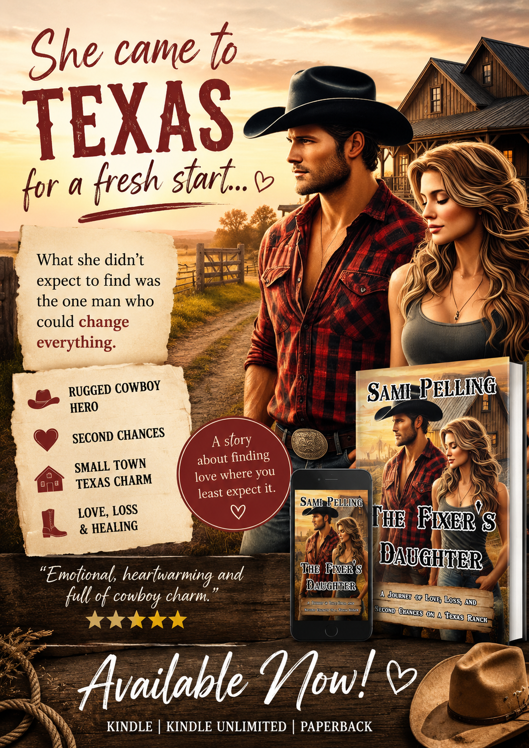 The Fixer's Daughter — Signed Paperback