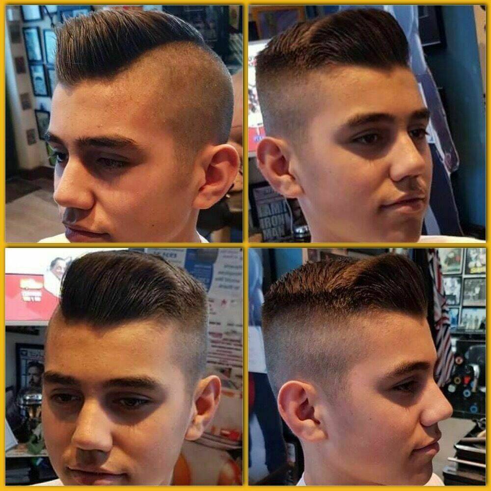 ‘The Stripe’ Quiff