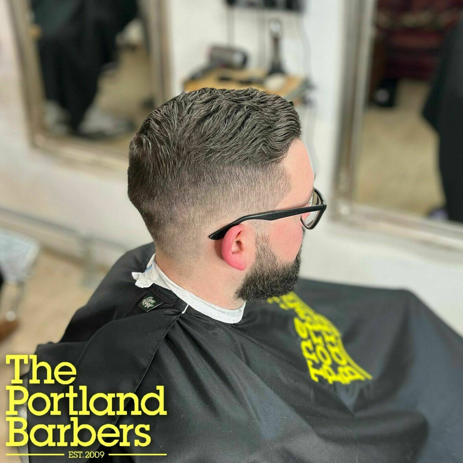 Haircut by “Jordan”