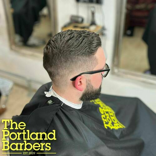 Haircut by “Jordan”