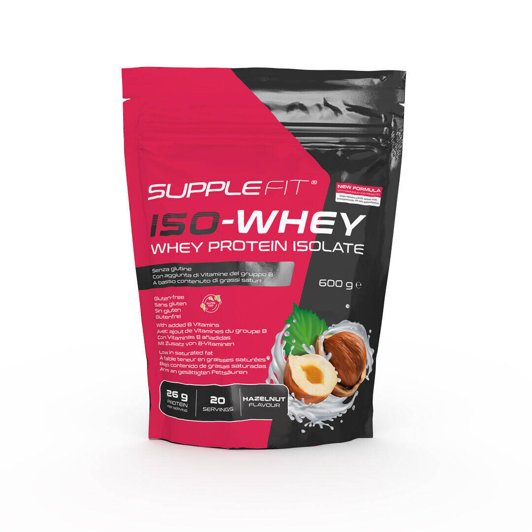 SuppleFit Iso-Whey – Noisette 
