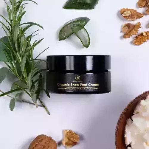 Bio Shea Fußcreme