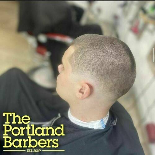 Haircut by Jordan "bLENd"
