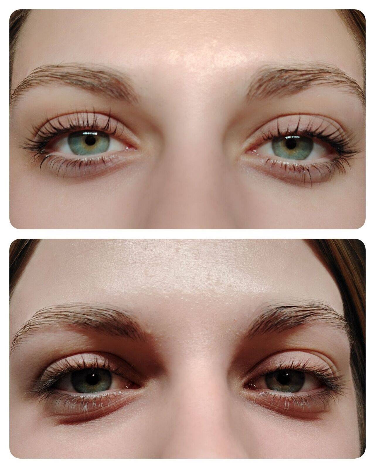 Rehaussement de cils + couleur