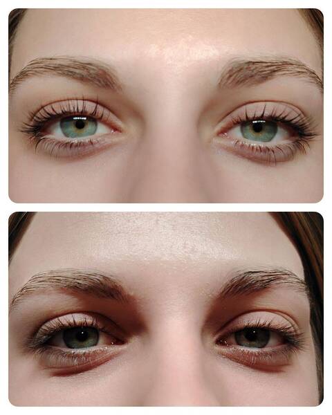 Rehaussement de cils + couleur