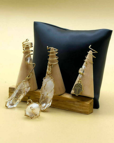 Bijoux de locks grande pièce