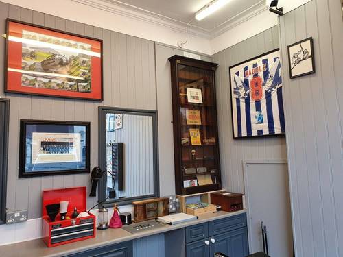 Nice American pro tool box to keep all my 'tools' in order.