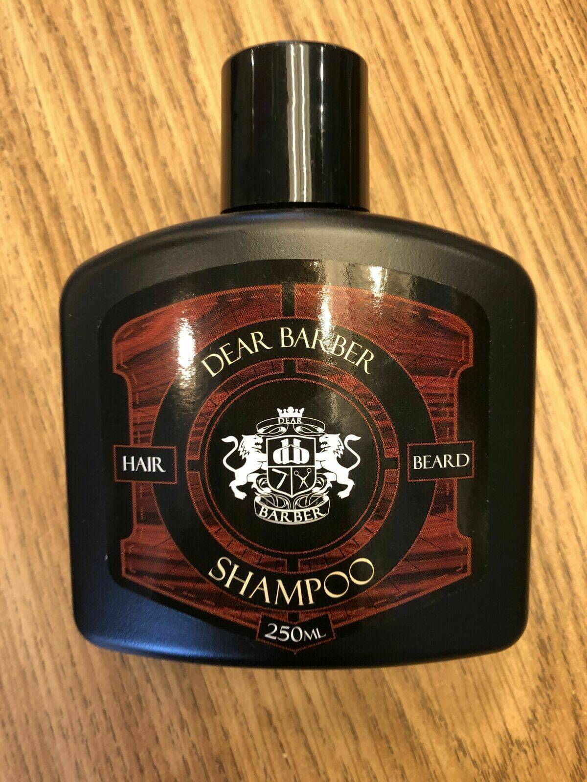 Dear Barber Shampoo