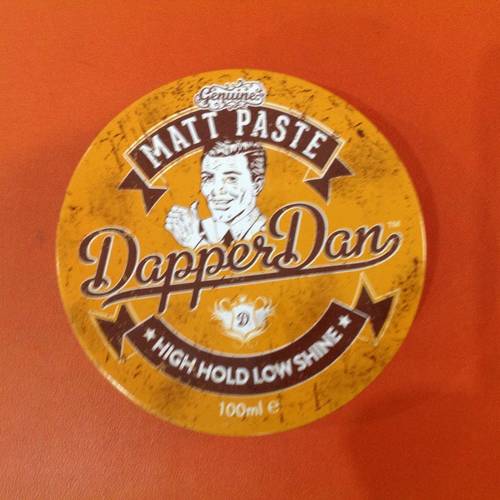 Dapper Dan Matt paste