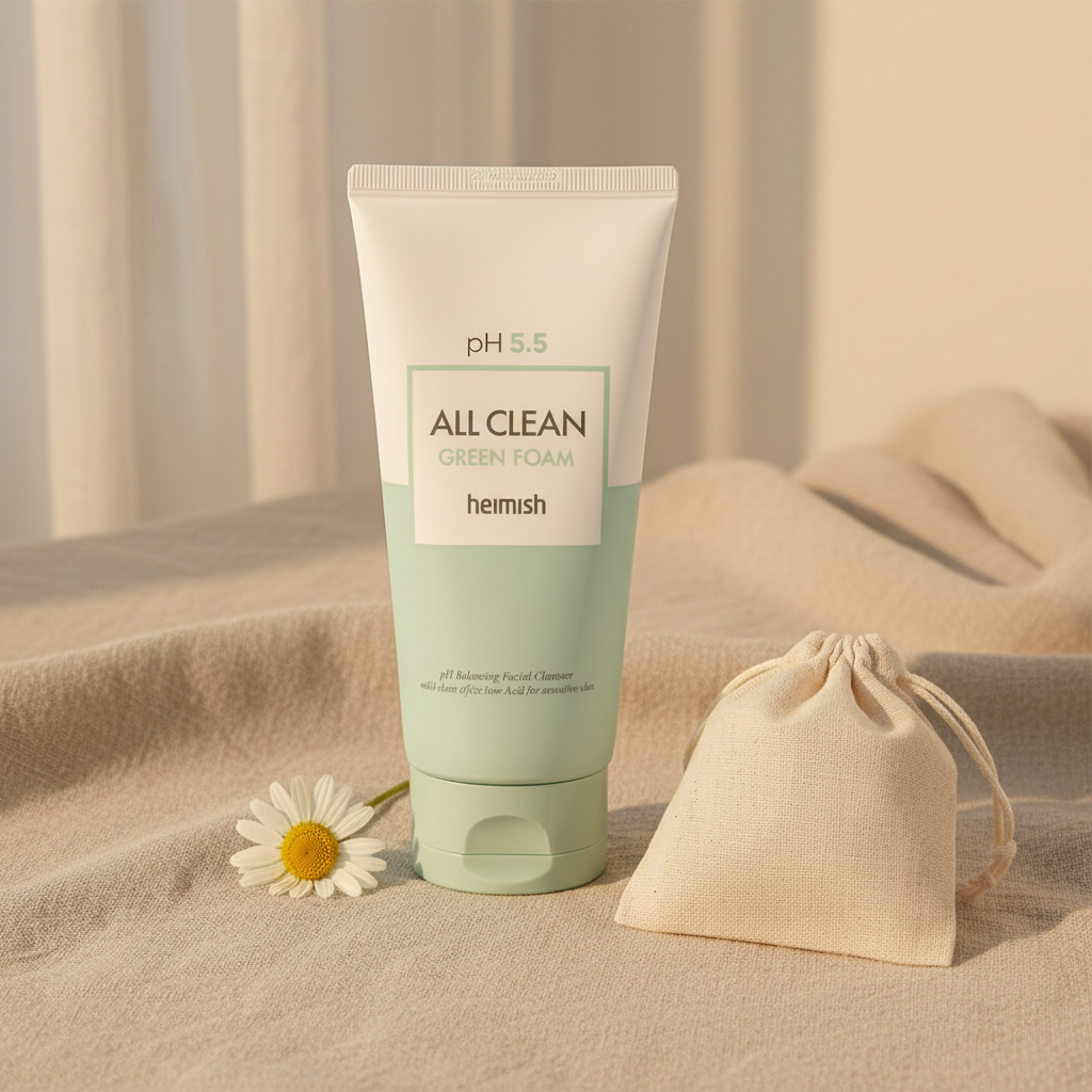 Heimish All Clean Green Foam Cleanser