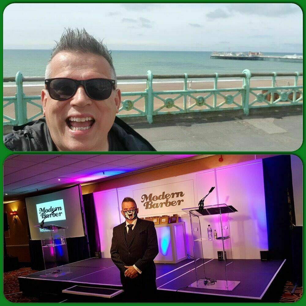 Thank you for all your support , family ,friends and clients .  I didn’t win my category at the Modern Barber awards, but I’ll be doing more fundraising than ever.