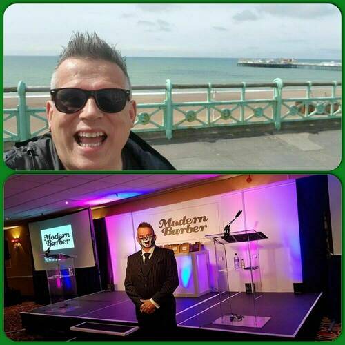 Thank you for all your support , family ,friends and clients .  I didn’t win my category at the Modern Barber awards, but I’ll be doing more fundraising than ever.