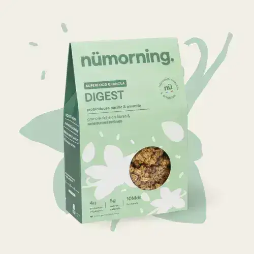 nüMorning - GRANOLA -  Digest