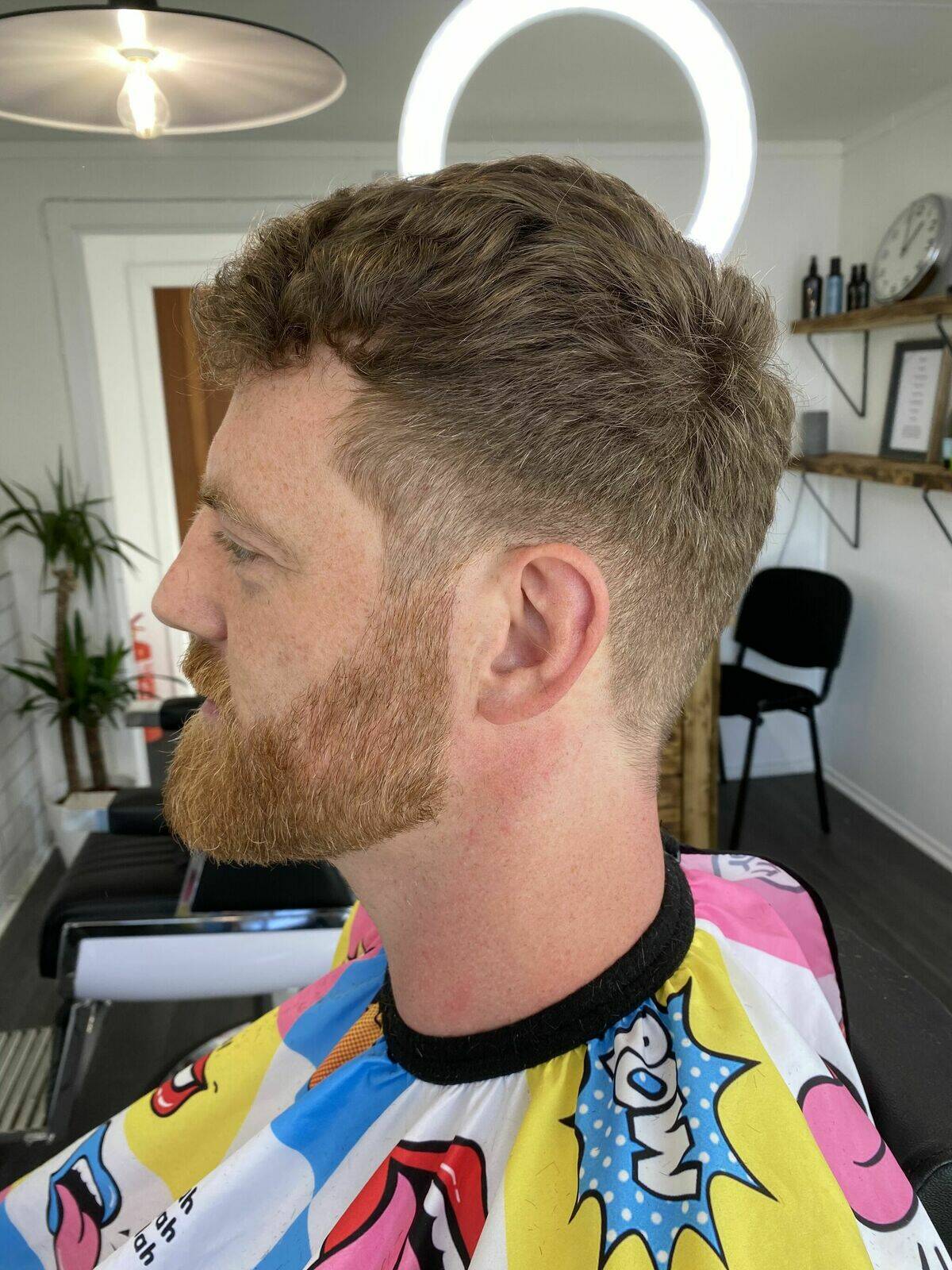 Haircut & Beard Sculpt