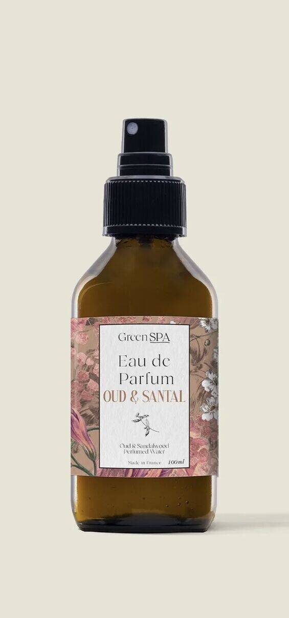 Eau de parfum oud santal