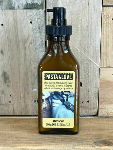 After shave cream and moisturiser 