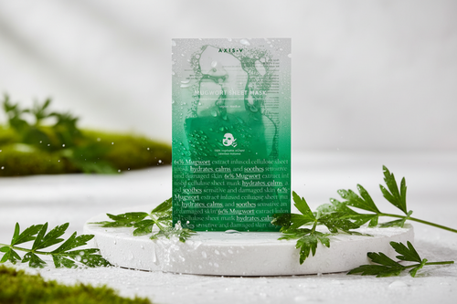 AXIS-Y 61% Mugwort Sheet Mask