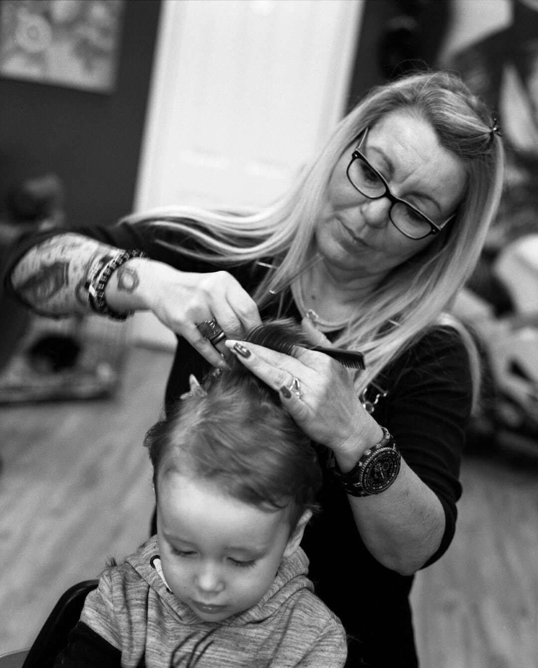 'Where boys become men'..