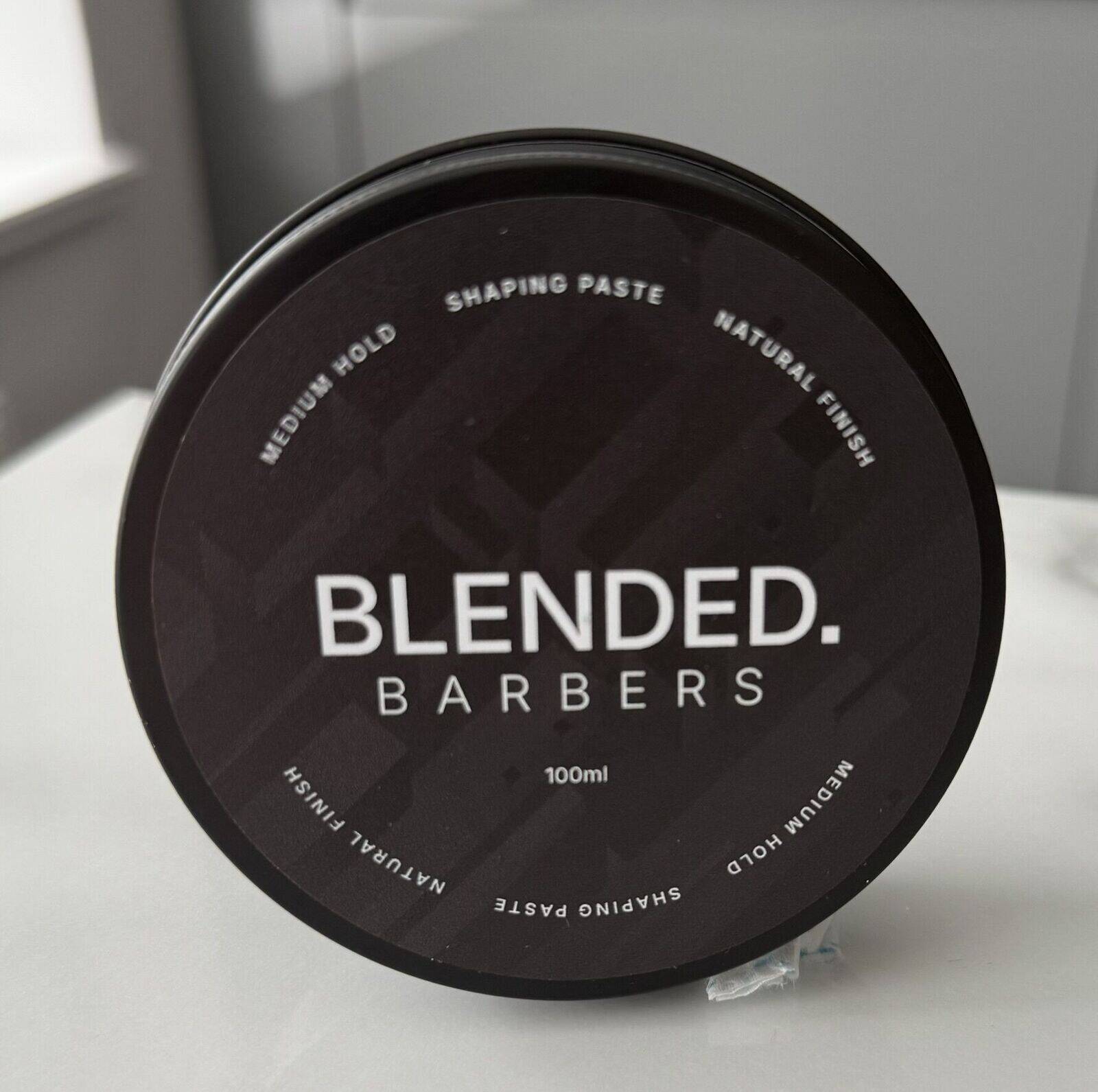 Blended shaping paste