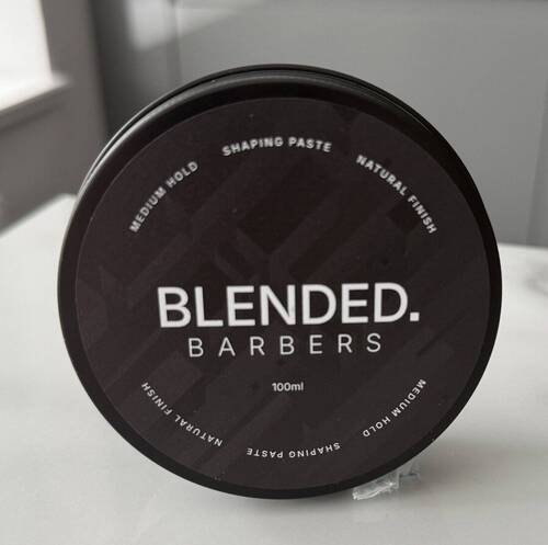 Blended shaping paste