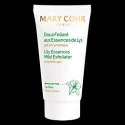 Doux exfoliant aux essences de lys 
