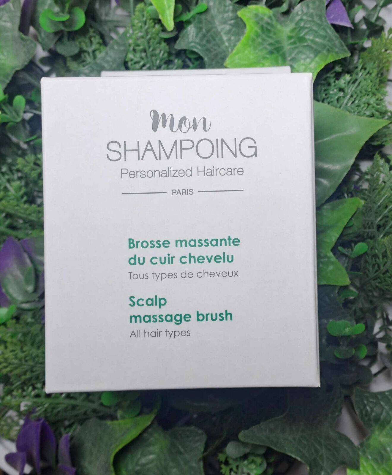 Brosse massante biodégradable