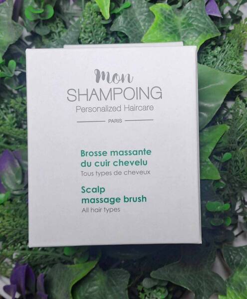 Brosse massante biodégradable