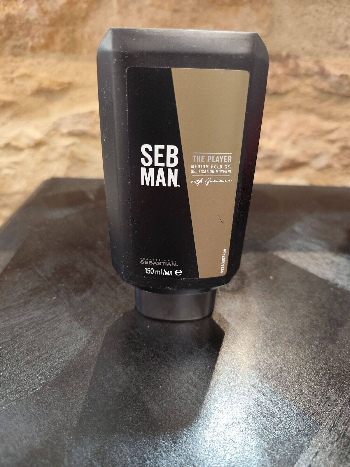 Gel fixation moyenne, Seb Man 