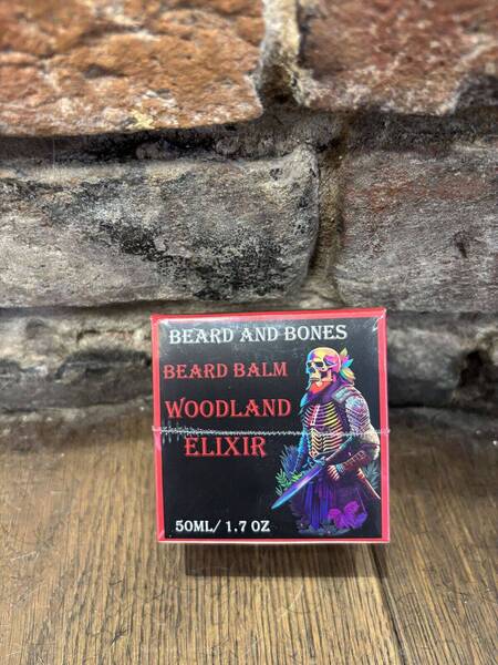 Beard and bones beard balm (woodland Elixir)