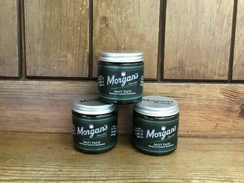 Morgans Matt Paste Brazillian Orange Fragrance 120ml