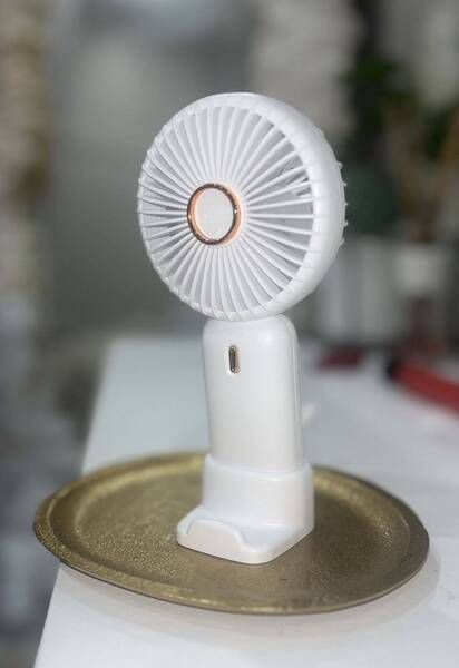 Mini ventilateur blanc (Fan)
