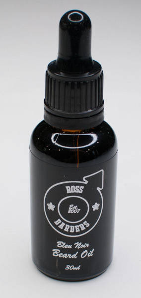 Beard oil (Bleu Noir)