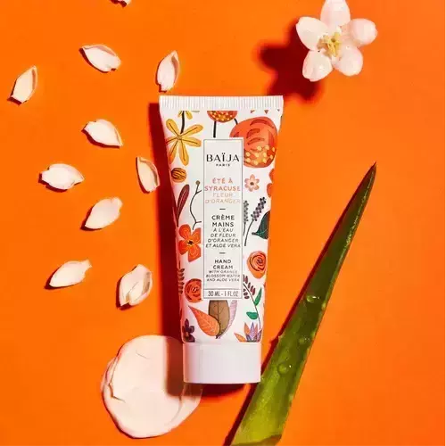 Crème mains été à Syracuse 