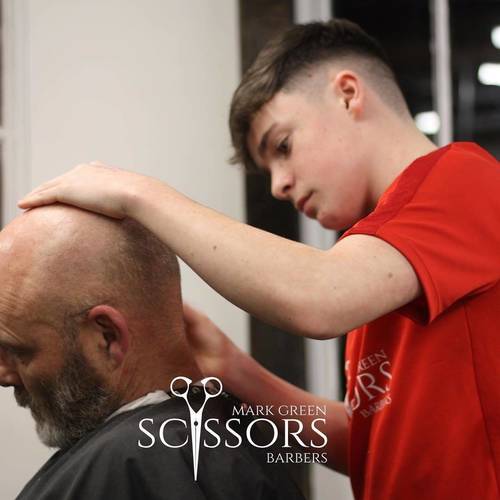 And so it begins.... Calum will be starting college this year to become one of us good luck kid