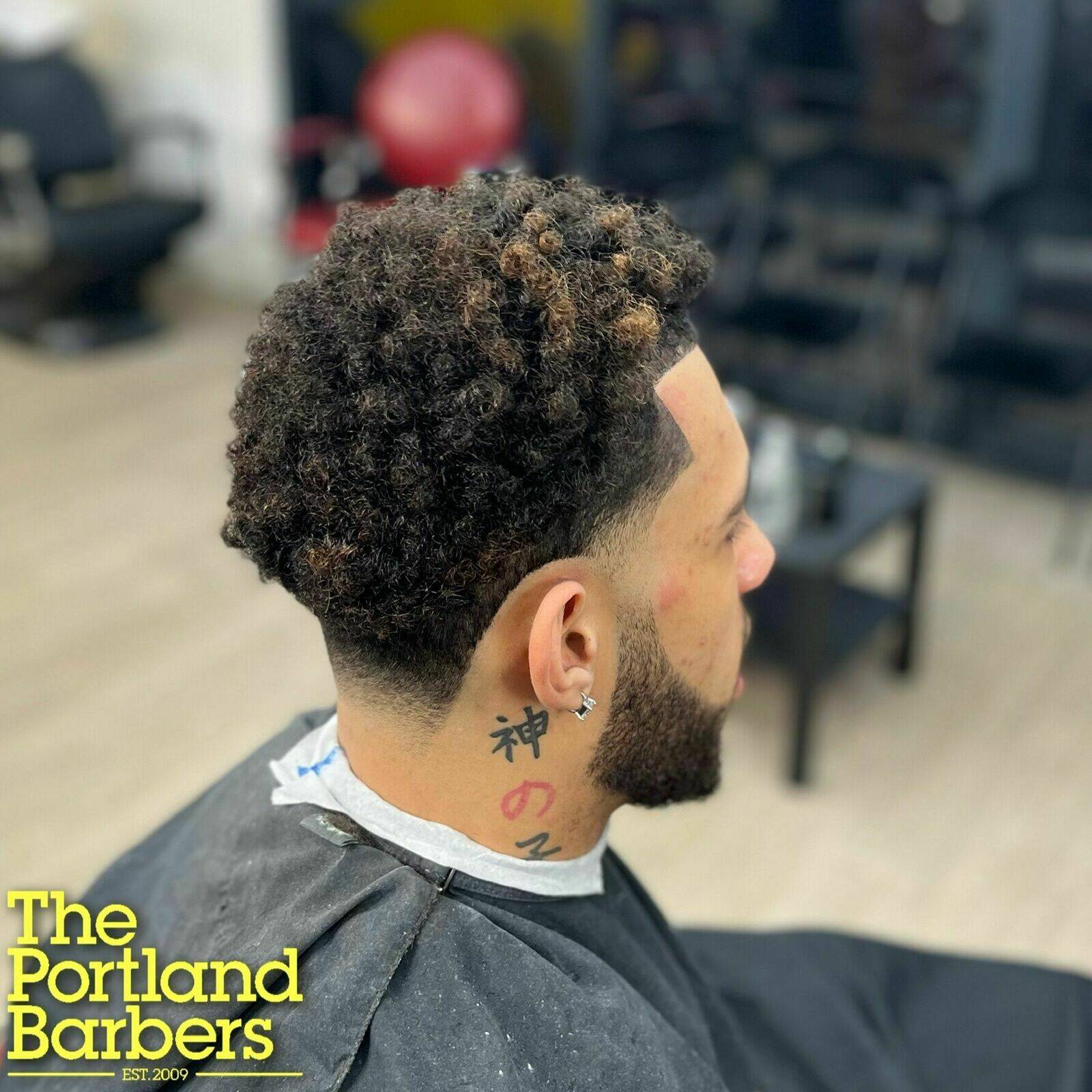 The Portland Barbers Manchester