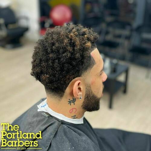The Portland Barbers Manchester