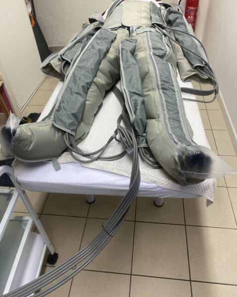 5 séances + 1 offerte de presso-esthétique Jambes/Bras. 