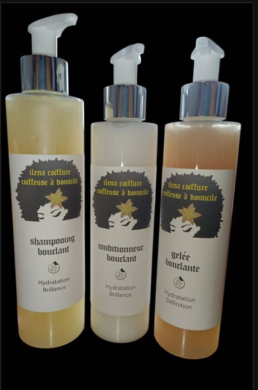 Coffret gamme bouclante