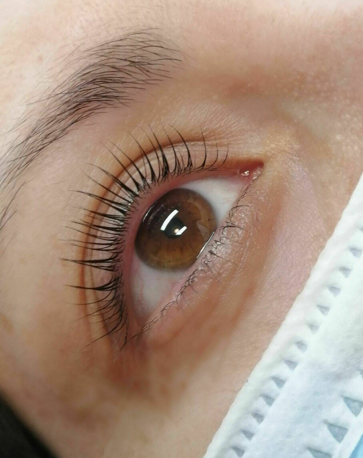 Rehaussement de cils