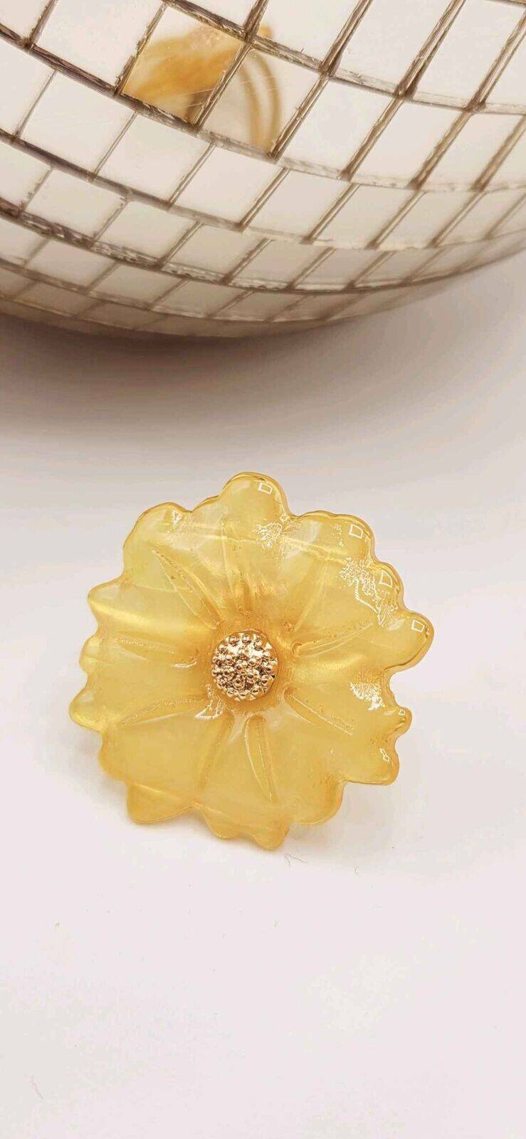 Bague Margaux Jaune