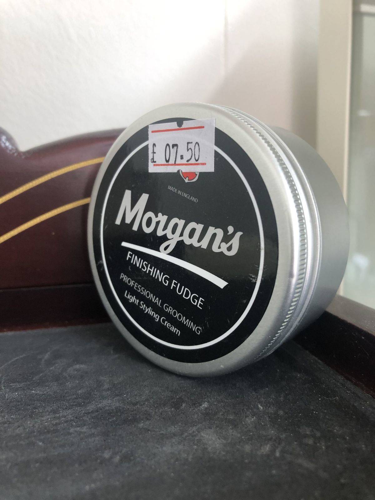 Morgan’s finishing fudge light styling cream 100ml