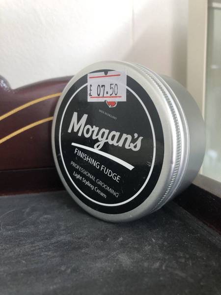 Morgan’s finishing fudge light styling cream 100ml