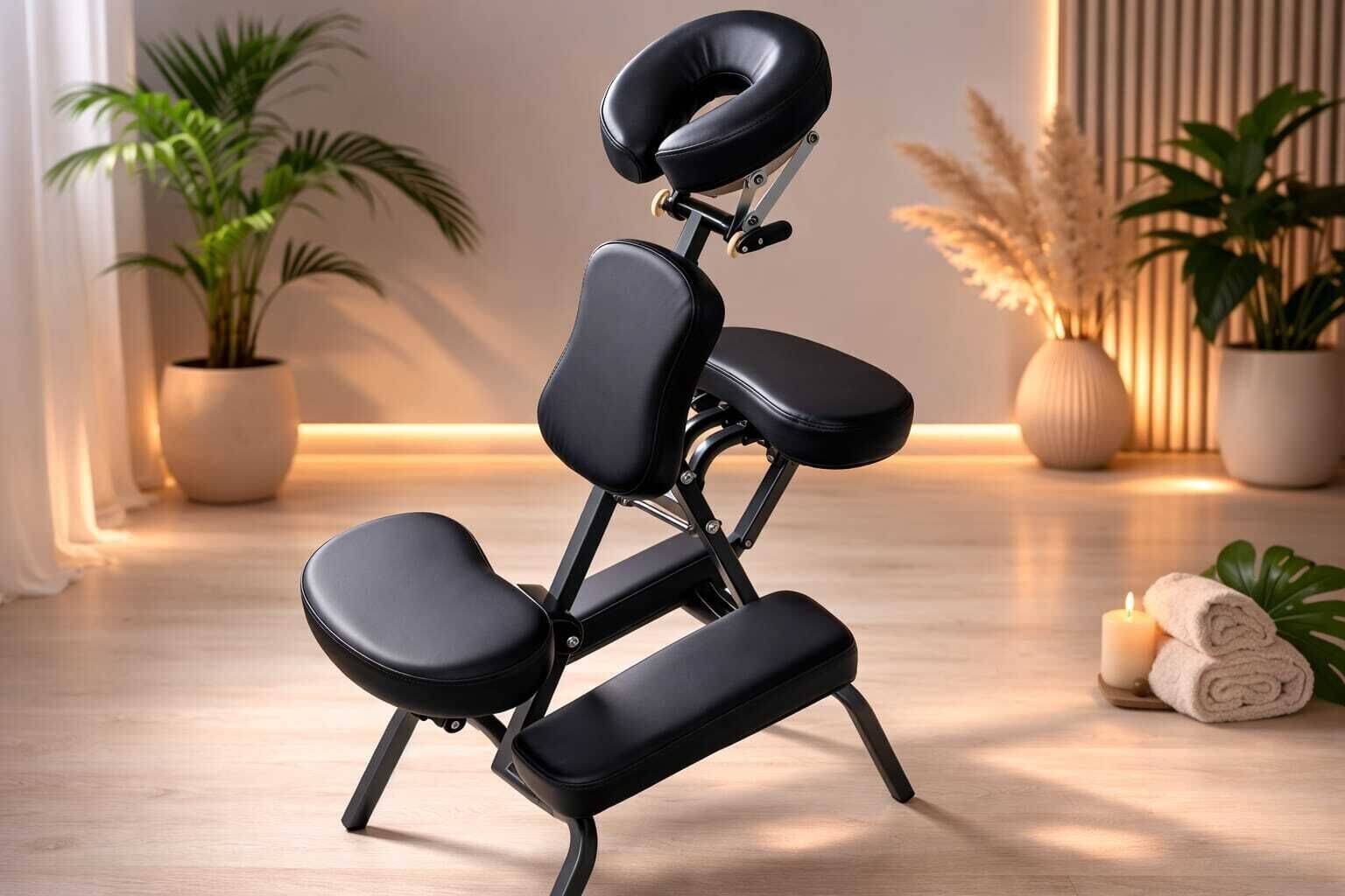 Chaise de Massage Ergonomique (Portable)